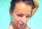 Kamila Wybrańczyk - dziewczyna Artura Szpilki promuje się w bikini