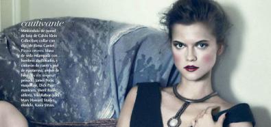 Kasia Struss - seksowna, polska modelka pozuje dla meksykańskiej edycji magazynu Vogue