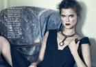 Kasia Struss - seksowna, polska modelka pozuje dla meksykańskiej edycji magazynu Vogue