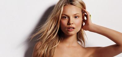 Magdalena Frąckowiak - polska modelka w bieliźnie Victoria's Secret
