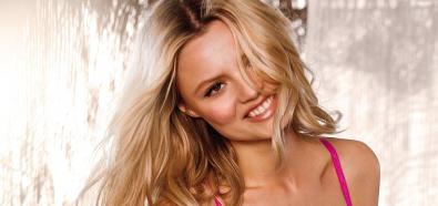 Magdalena Frąckowiak - polska modelka w bieliźnie i kolekcji Victoria's Secret