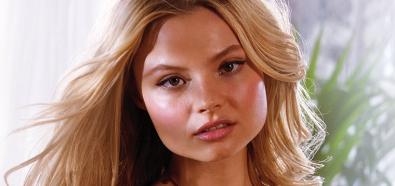 Magdalena Frąckowiak - polska modelka w bieliźnie i kolekcji Victoria's Secret
