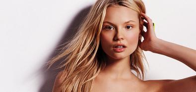 Magdalena Frąckowiak - polska modelka w bieliźnie Victoria's Secret