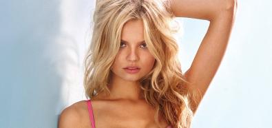 Magdalena Frąckowiak - seksowna modelka w kolekcji Victoria's Secret
