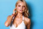 Magdalena Frąckowiak - polska modelka przedstawia kolekcję Victoria's Secret