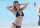 Magdalena Frąckowiak w bikini Victoria's Secret na plaży