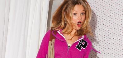 Magdalena Frąckowiak twarzą najnowszej kolekcji różowej bielizny Victoria's Secret