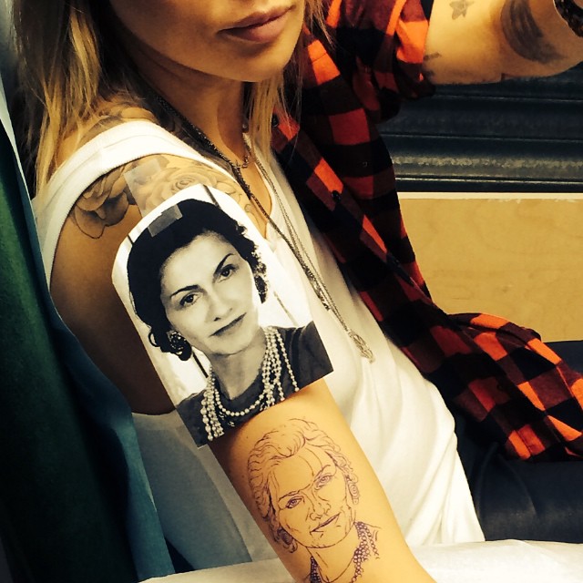 Maja Sablewska pokazuje tatuaże