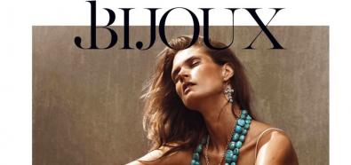 Małgosia Bela - polska modelka we francuskim Vogue