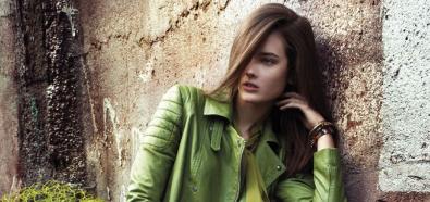 Anna "Jac" Jagaciak - polska modelka w kampanii Hugo Boss