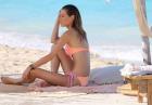 Monika Jagaciak w strojach kąpielowych Victoria's Secret