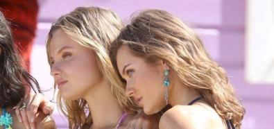 Magdalena Frąckowiak i Monika Jagaciak w bikini Victoria's Secret