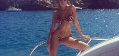 Natalia Siwiec w drapieżnym bikini na Ibizie