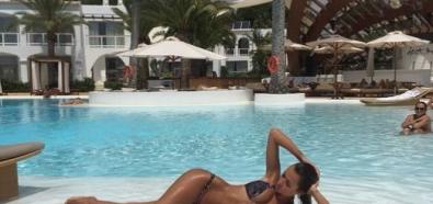 Natalia Siwiec w bikini na Ibizie