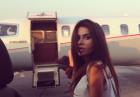 Natalia Siwiec - selfie w prywatnym samolocie 