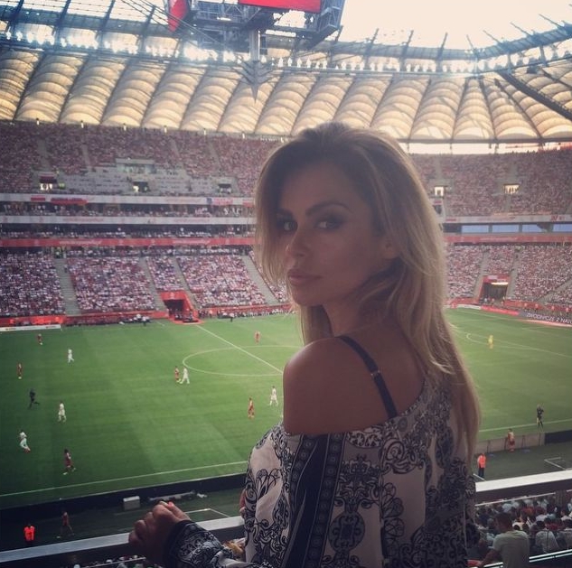 Natalia Siwiec i jej stadionowa wpadka 