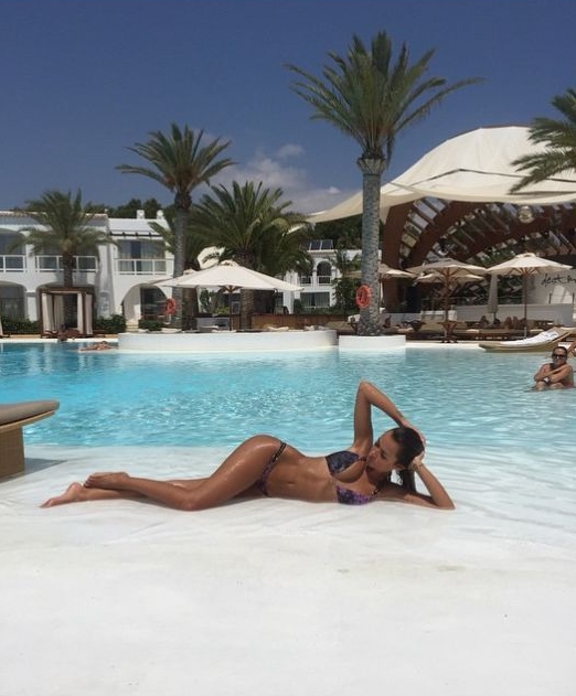 Natalia Siwiec w bikini na Ibizie