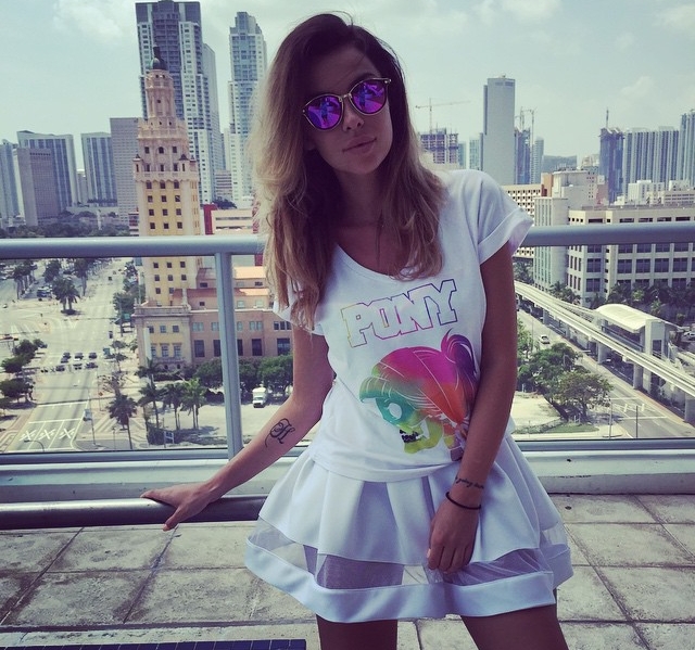 Natalia Siwiec tym razem w Miami