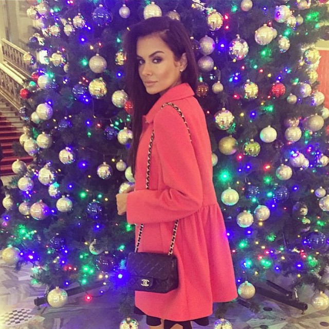 Natalia Siwiec świątecznie na Instagramie 