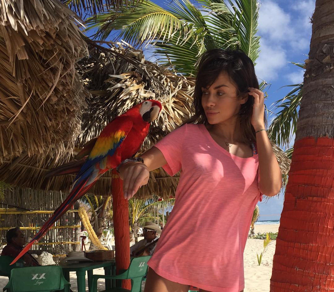 Natalia Siwiec na wakacjach w Meksyku