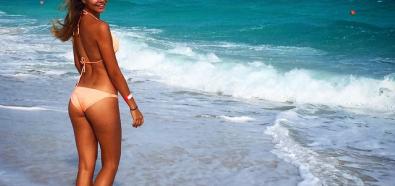 Sandra Kubicka - piękne ciało w bikini i w bieliźnie