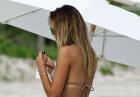 Sandra Kubicka przyłapana na plaży w Miami
