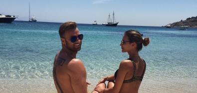Sara i Artur Boruc na gorących wakacjach w Grecji