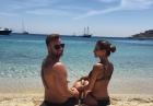 Sara i Artur Boruc na gorących wakacjach w Grecji