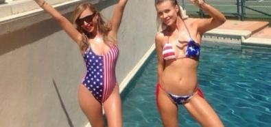 Joanna Krupa świętuje Dzień Niepodległości w skąpym bikini
