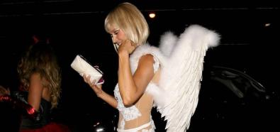 Joanna Krupa aniołek na Halloween