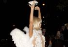 Joanna Krupa aniołek na Halloween