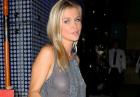 Joanna Krupa modelka poszła z narzeczonym do restauracji bez stanika