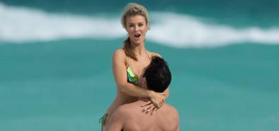 Joanna Krupa w bikini na plaży w Miami