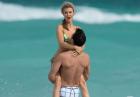 Joanna Krupa w bikini na plaży w Miami
