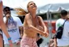 Joanna Krupa - modelka podczas Model Beach Volleyball Tournament