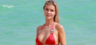 Joanna Krupa - seksowna modelka w bikini w Miami