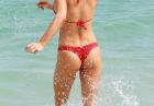Joanna Krupa - seksowna modelka w bikini w Miami