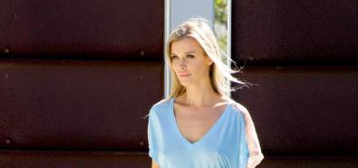 Joanna Krupa - modelka pozuje w Miami