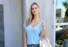 Joanna Krupa - modelka pozuje w Miami