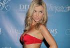 Joanna Krupa - seksowna modelka na imprezie w Las Vegas prezentującej jej kolekcję bikini Hapari