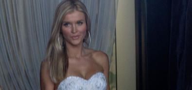 Joanna Krupa - modelka przymierza suknie ślubne w Hollywood