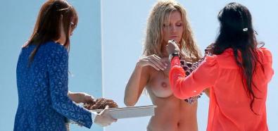 Joanna Krupa - polska, seksowna modelka topless
