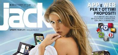 Joanna Krupa - modelka pozuje topless w magazynie Jack