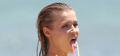 Joanna Krupa wygląda sensacyjnie na plaży w Miami