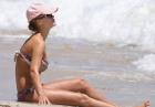 Joanna Krupa w bikini na plaży w South Beach