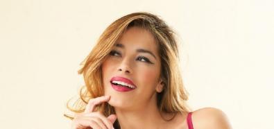 Aida Yespica - modelka z Wenezueli w bieliźnie Sielei
