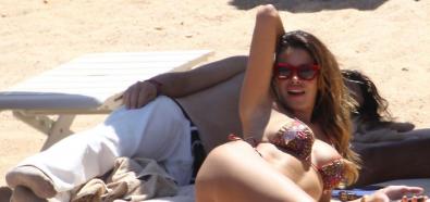 Aida Yespica - seksowna modelka w bikini