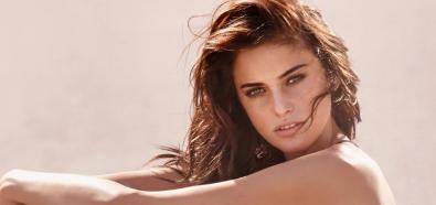 Alejandra Alonso - hiszpanska modelka w letniej sesji Calzedonia