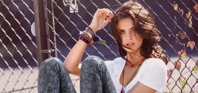 Alejandra Alonso - hiszpanska modelka w letniej sesji Calzedonia