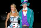 Alessandra Ambrosio, Rosie Huntington Whiteley, Paris Hilton - gwiazdy w przebraniach na Halloween w Beverly Hills